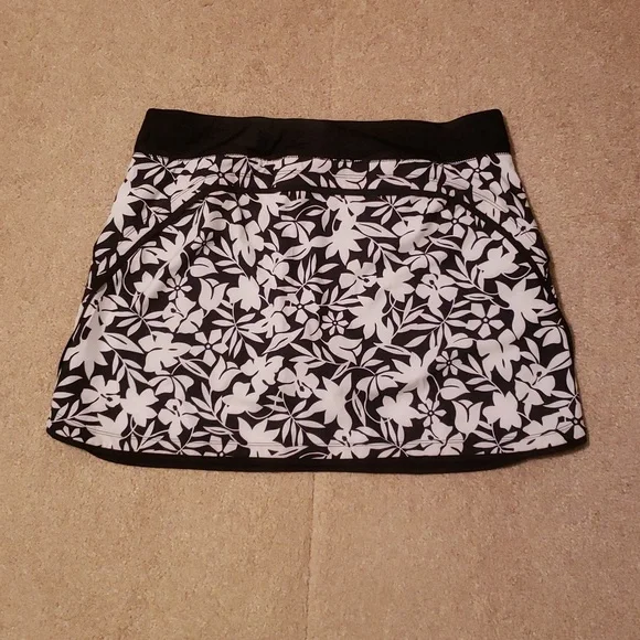 Lands' End Women’s Floral Skirt - Picture 2 of 12